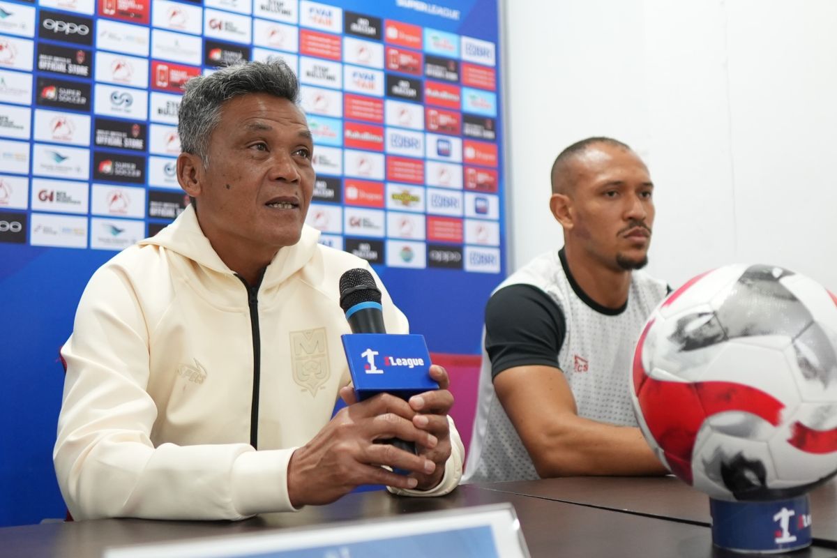 Lawan Persib, Malut United bertekad menang