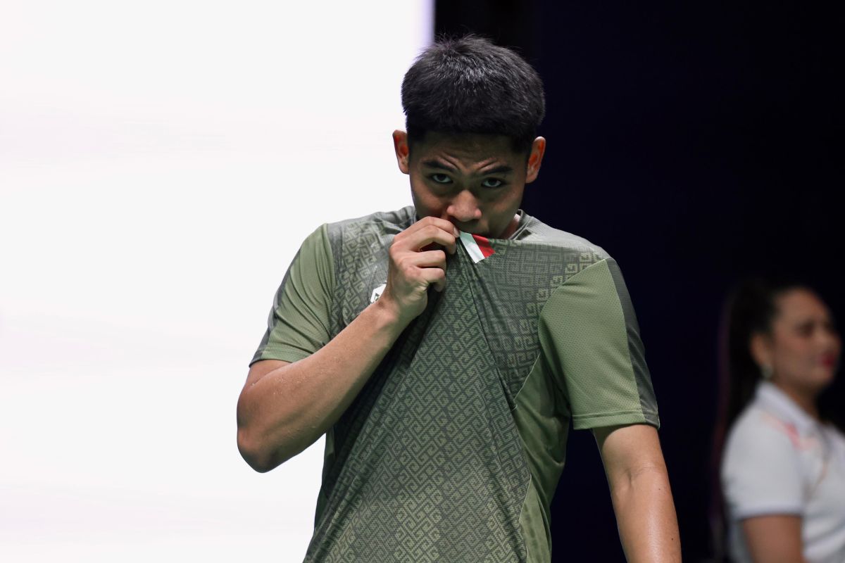 All Indonesia final di tunggal putra, Indonesia pastikan emas