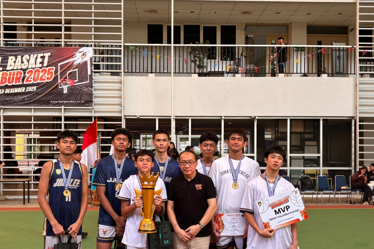 SMA Jubilee segel gelar juara Festival Bola Basket 2025