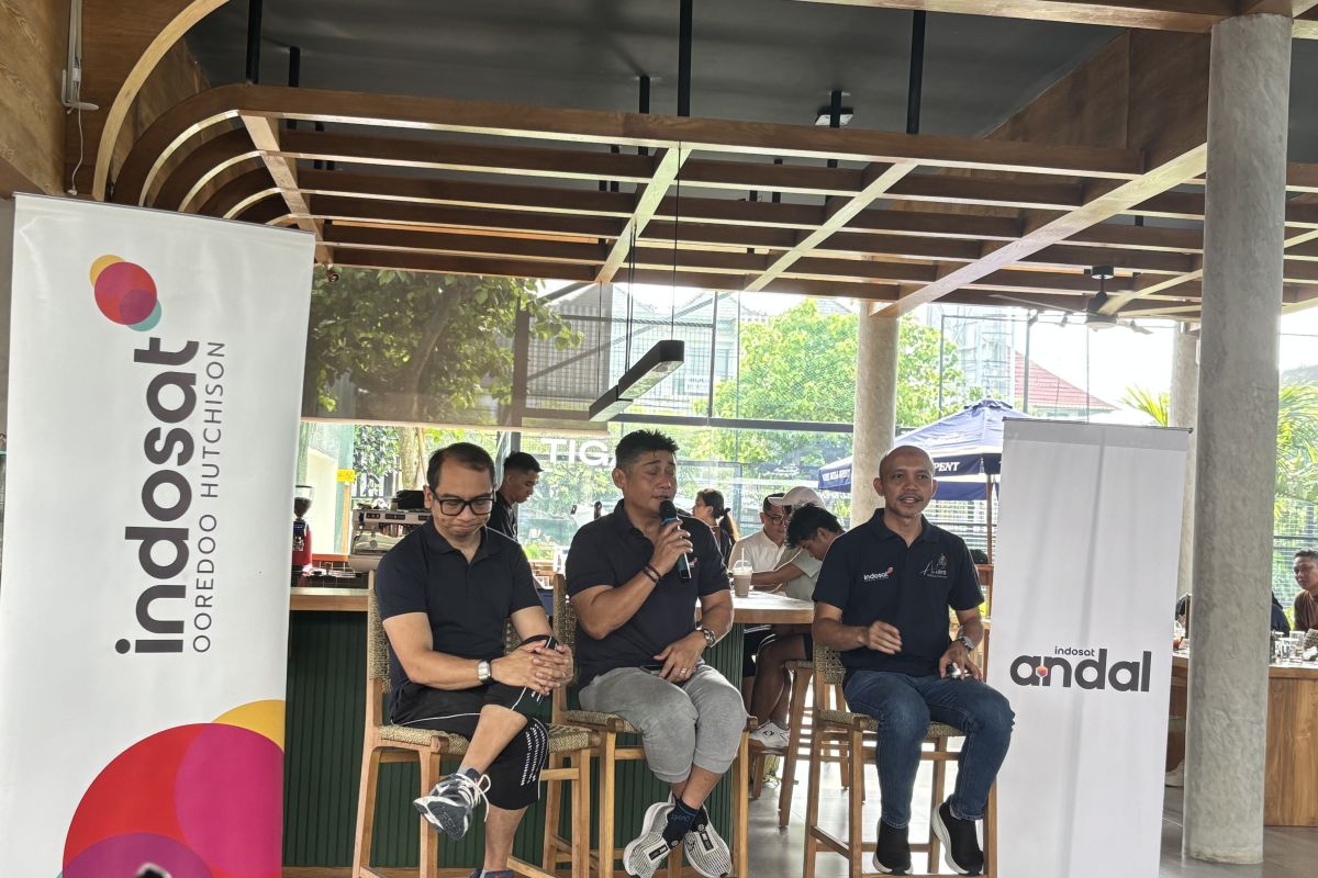 Operator seluler ungkap tantangan Nataru di tengah musim hujan Bali