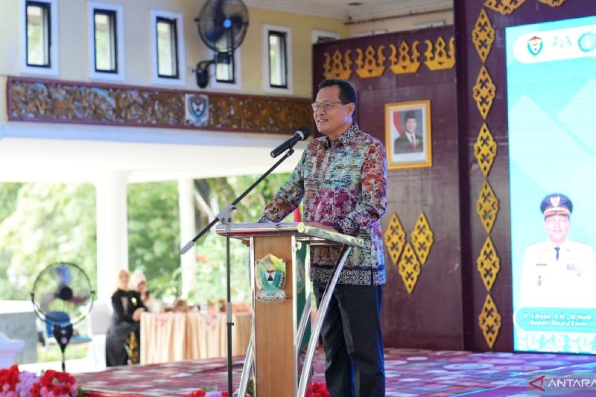 1.656 pasangan di Muara Enim ikuti isbat nikah massal