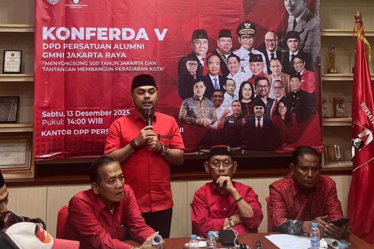 Miartiko Gea jadi Ketua PA GMNI Jakarta Raya