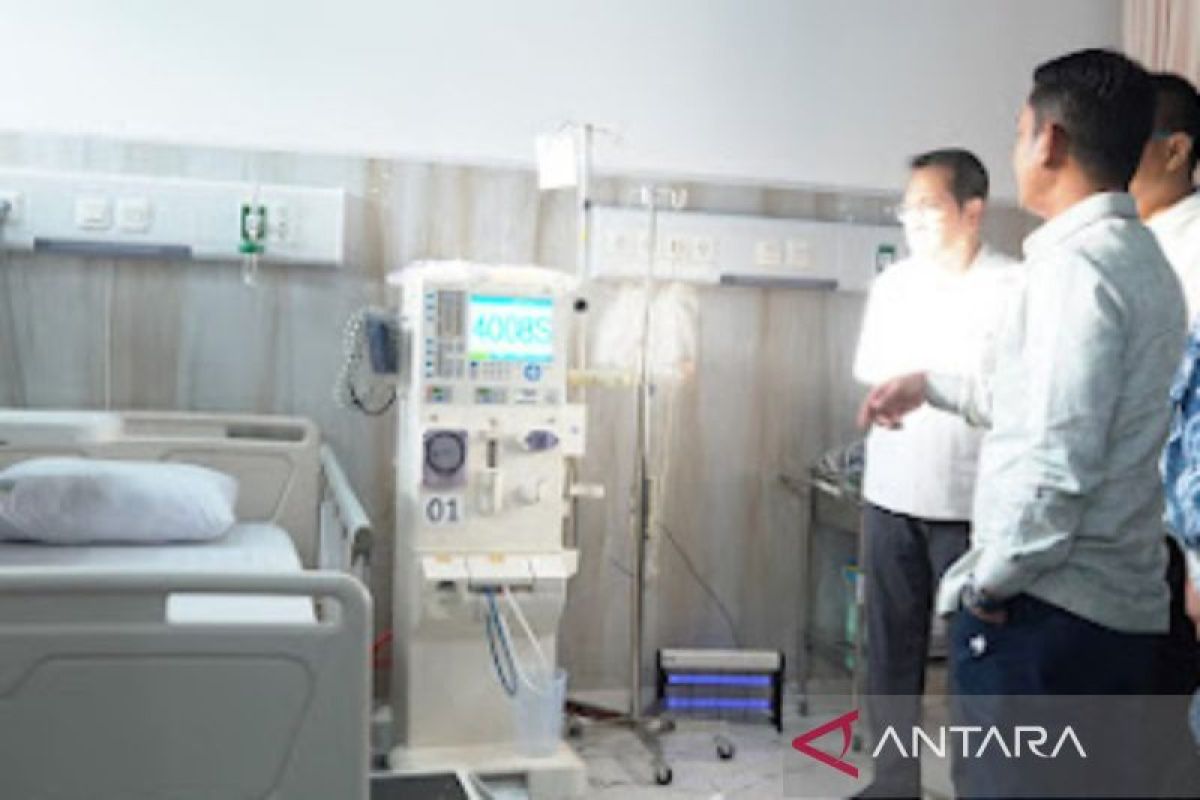 RSUD Sultan Suriansyah Kalsel miliki layanan cuci darah