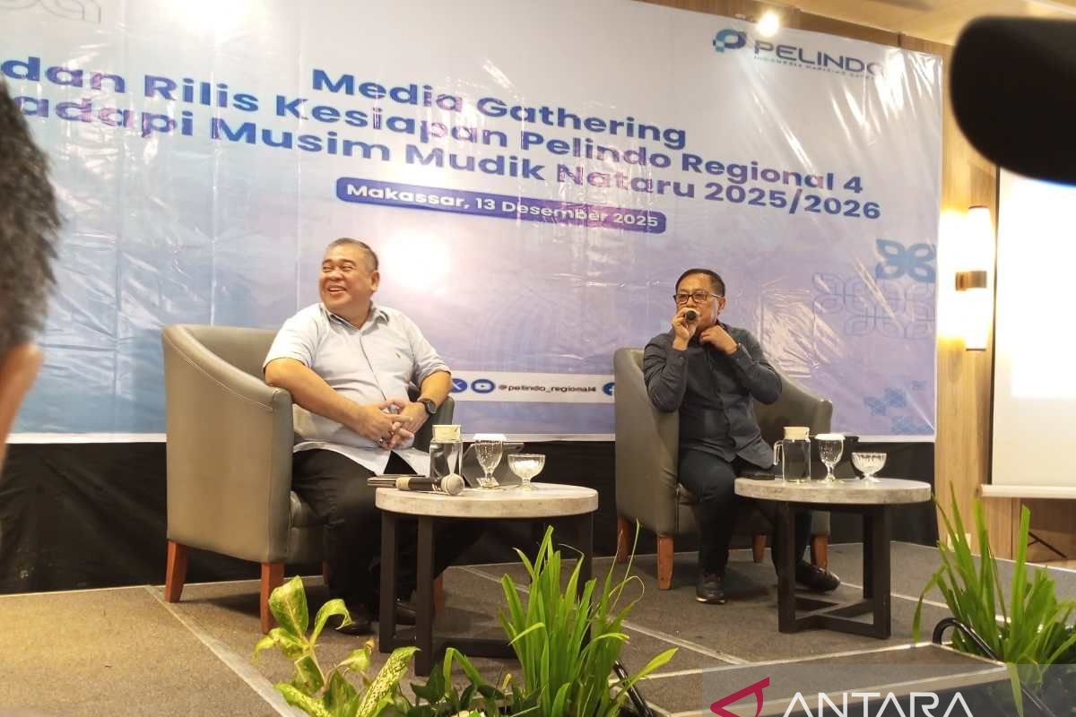 Pelindo 4 prediksi penumpang Pelabuhan Makassar naik 6 persen saat libur Natal