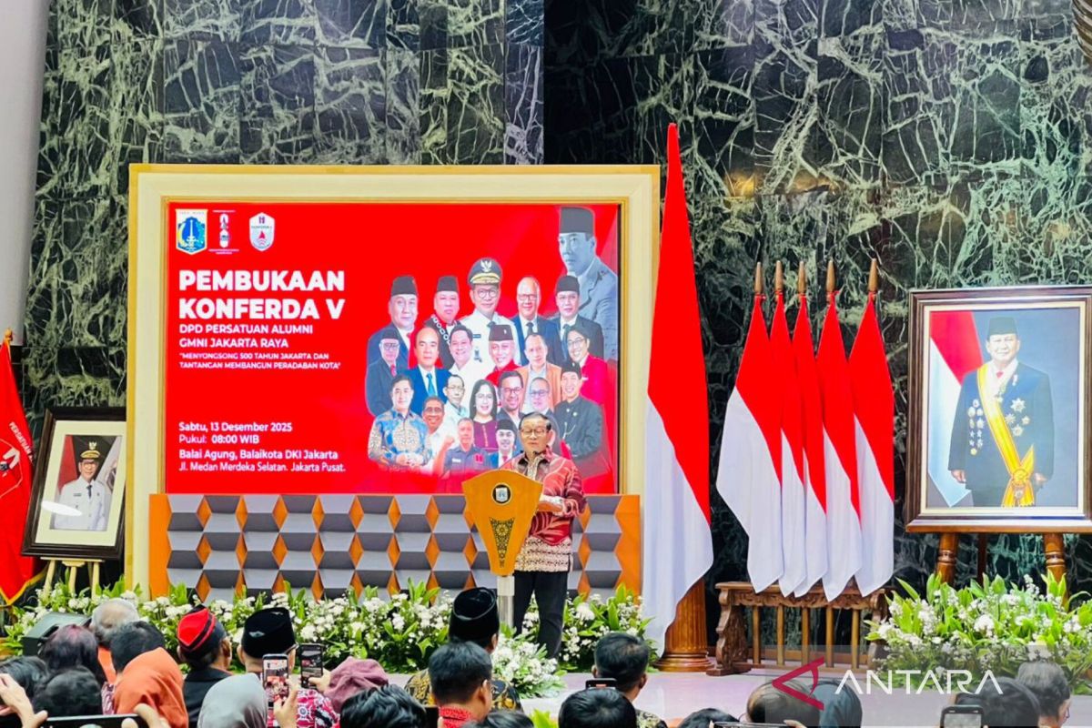 Pemprov DKI dorong sinergi GMNI tekan ketimpangan dan kemiskinan