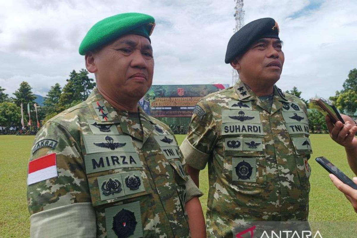 Pangdam: Tantangan tugas ke depan semakin kompleks butuh kolaborasi