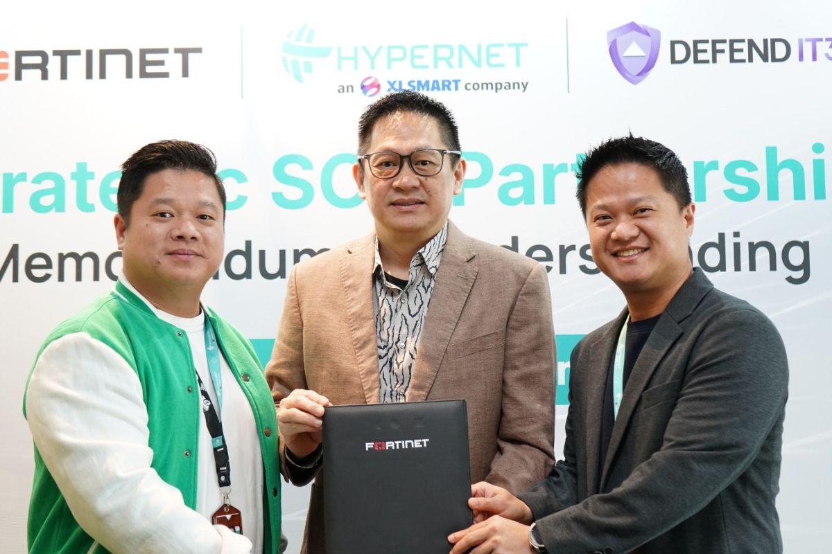 Hypernet Technologies-Fortinet kerjasama perkuat keamanan siber