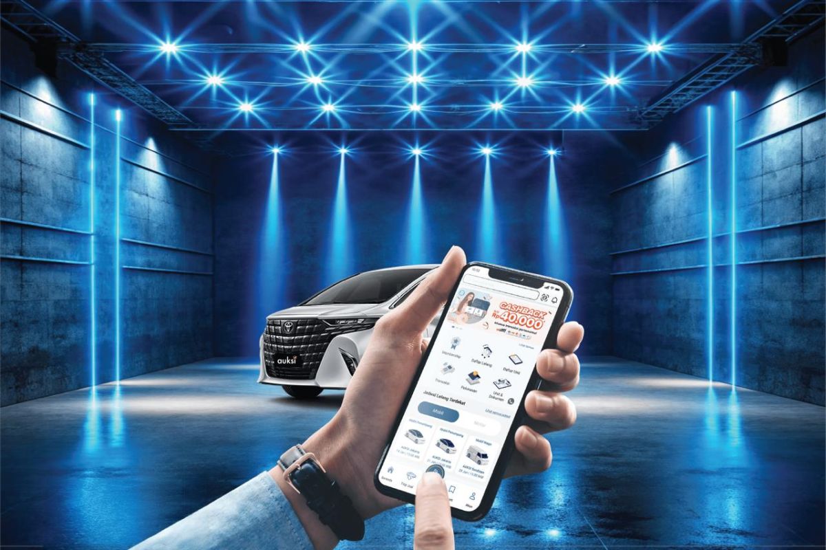 AUKSI App tawarkan kemudahan lelang kendaraan