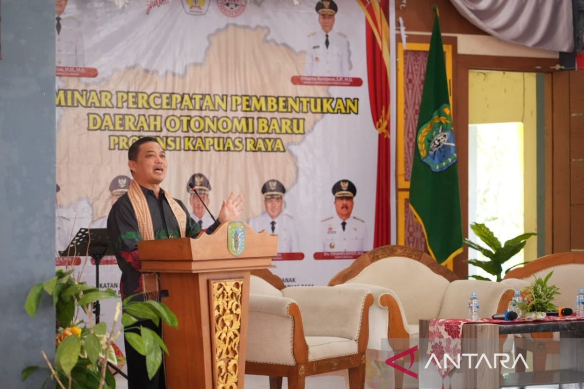 Gubernur Kalbar dukung penuh rencana pembentukan Provinsi Kapuas Raya
