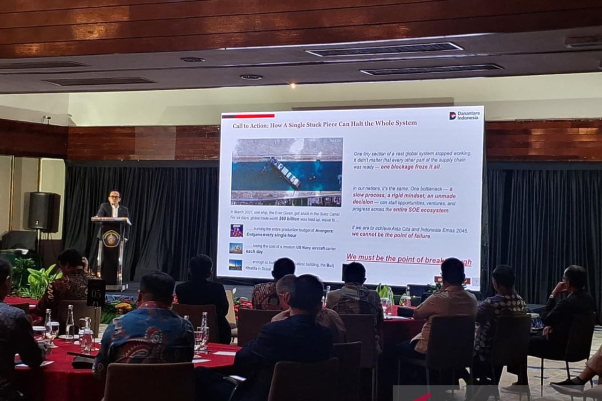 Danantara memastikan tidak ada PHK di tengah proses merger BUMN