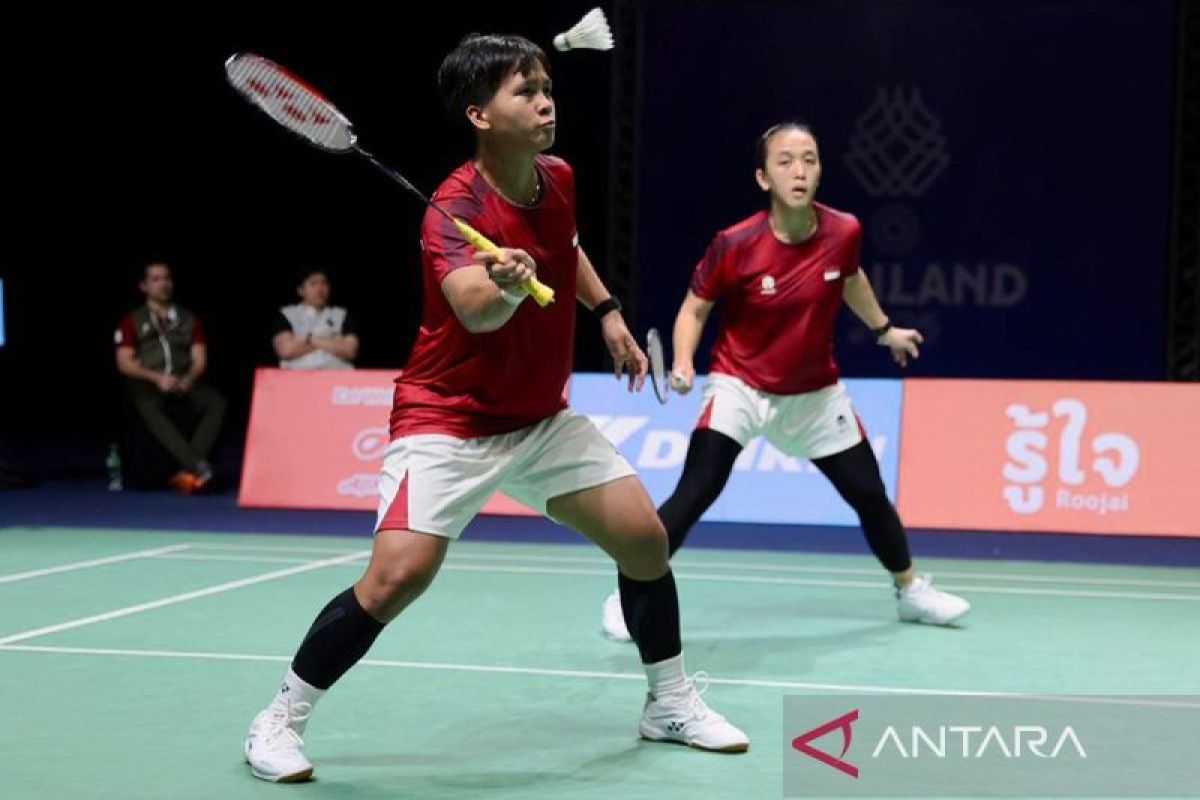 Ana/Meilysa tantang ganda Malaysia Pearly/Thinaah di final