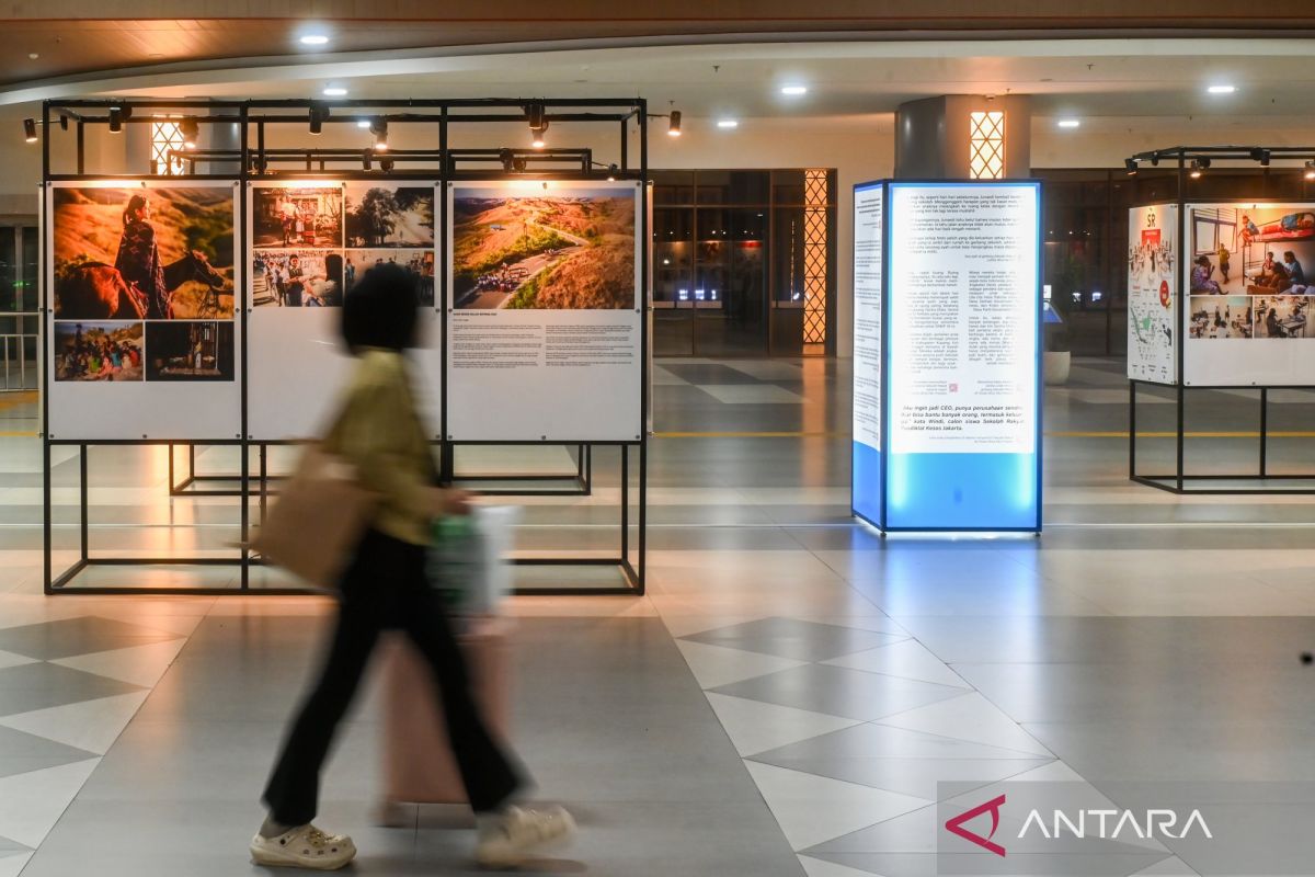 Pameran Jurnalistik "Haluan Merah Putih" hadir di Stasiun Tanah Abang