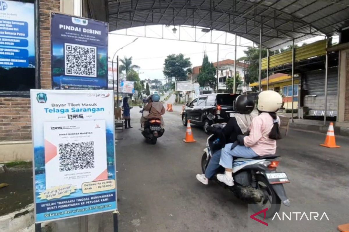Pemkab Magetan manfaatkan Natal-tahun baru capai target PAD objek wisata Telaga Sarangan
