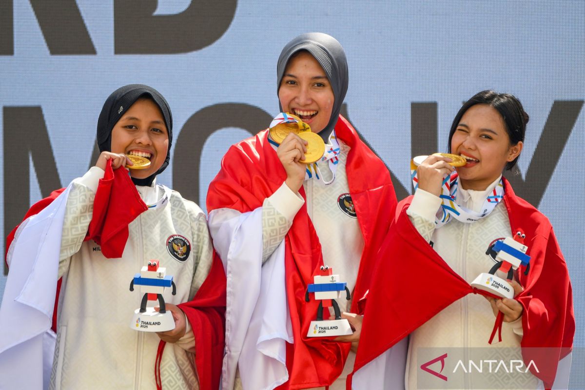 Round-up: Indonesia geser Vietnam dari peringkat kedua