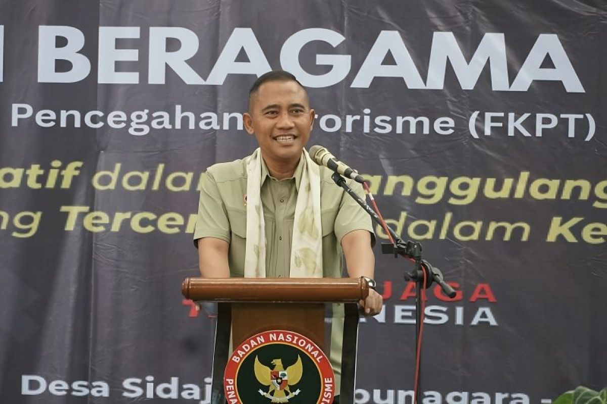 Kepala BNPT: Kerukunan beragama kekuatan di tengah kemajemukan RI