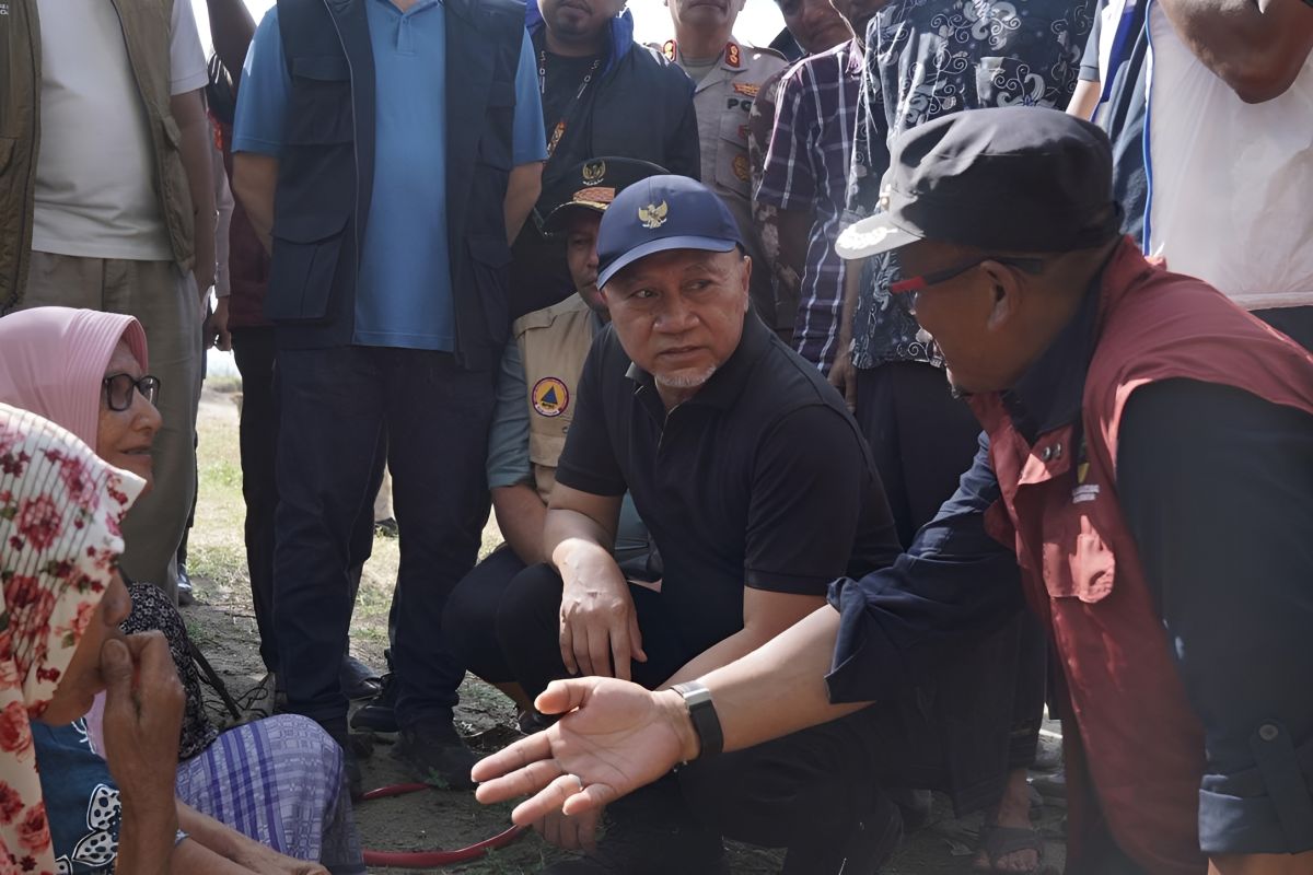 Susuri Aceh Utara, Zulhas catat keluhan masyarakat terdampak bencana