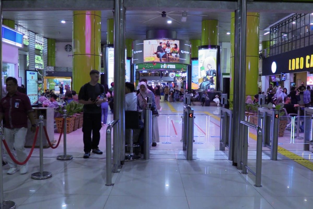 Tiga juta penumpang kereta manfaatkan fasilitas pengenal wajah