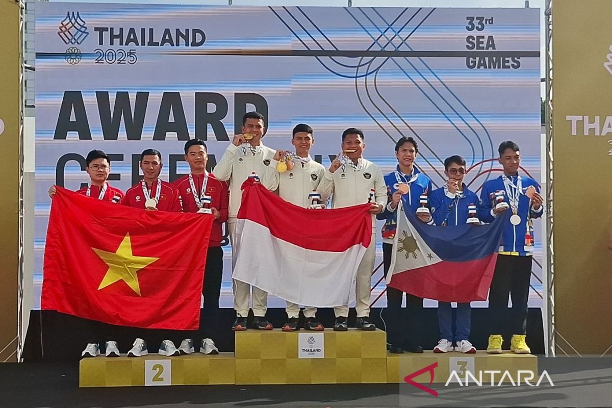 Tim menembak beregu putra langsung bidik Asian Games usai SEA Games