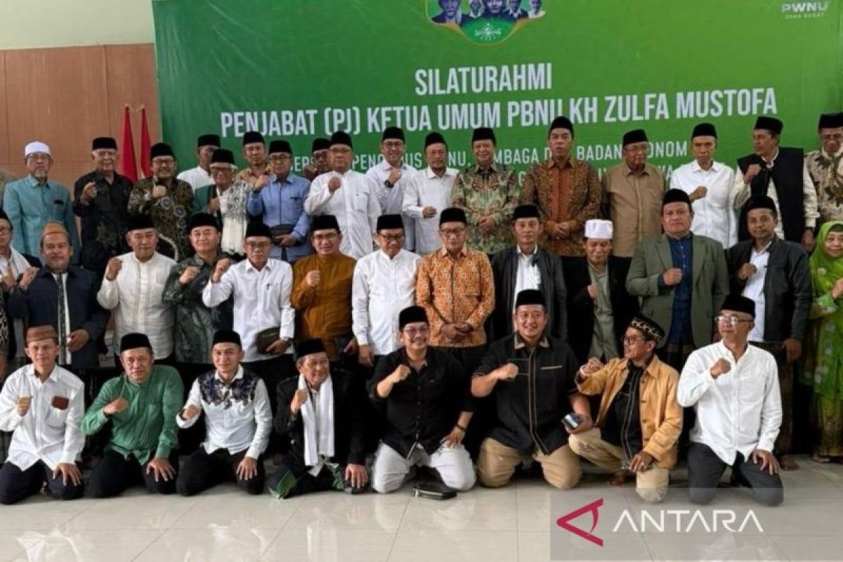 Pj Ketum PBNU lakukan silaturahim ke Bandung guna perkuat solidaritas