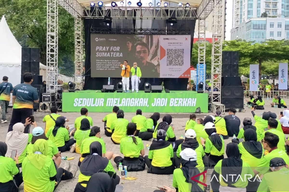 BMH Jatim galang donasi untuk bencana Sumatra lewat SedulurRun 2025