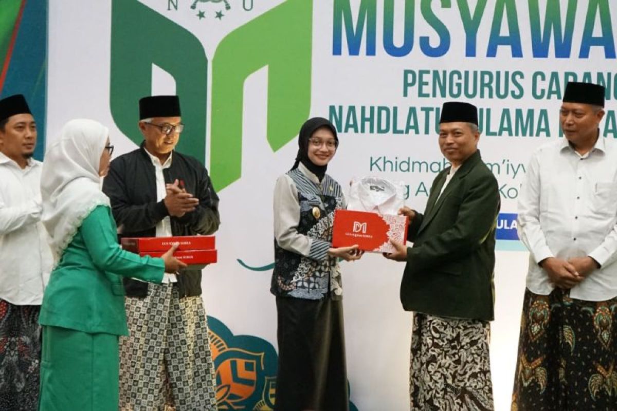 Wali Kota Kediri ajak kuatkan sinergi di Muskercab PCNU