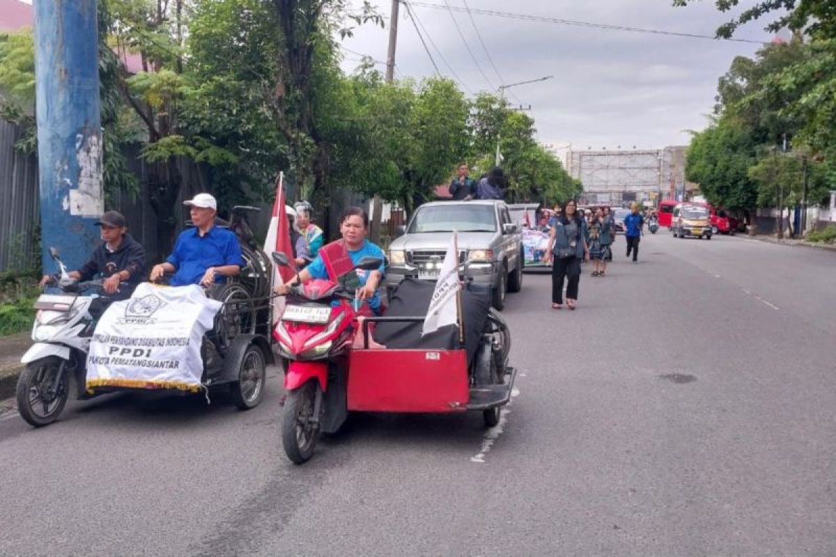 Hari Disabilitas 2025, Pemkot Siantar komitmen perkuat program keberpihakan disabilitas