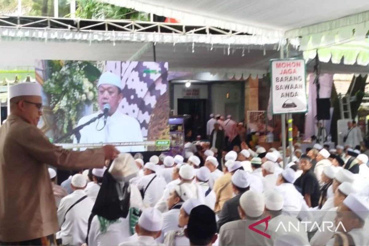 Menteri ATR bersama kiai-habaib doakan kesejahteraan bagi Indonesia