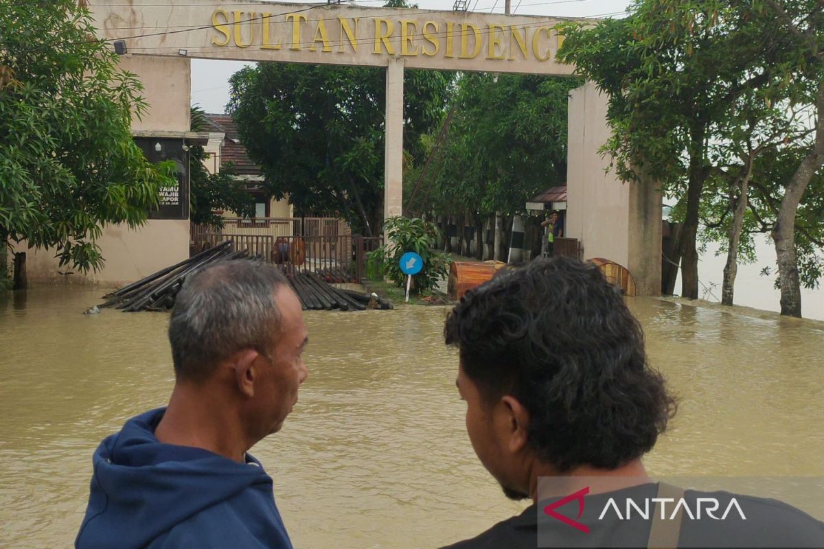 BPBD Cirebon catat 6.530 warga di 22 desa terdampak banjir