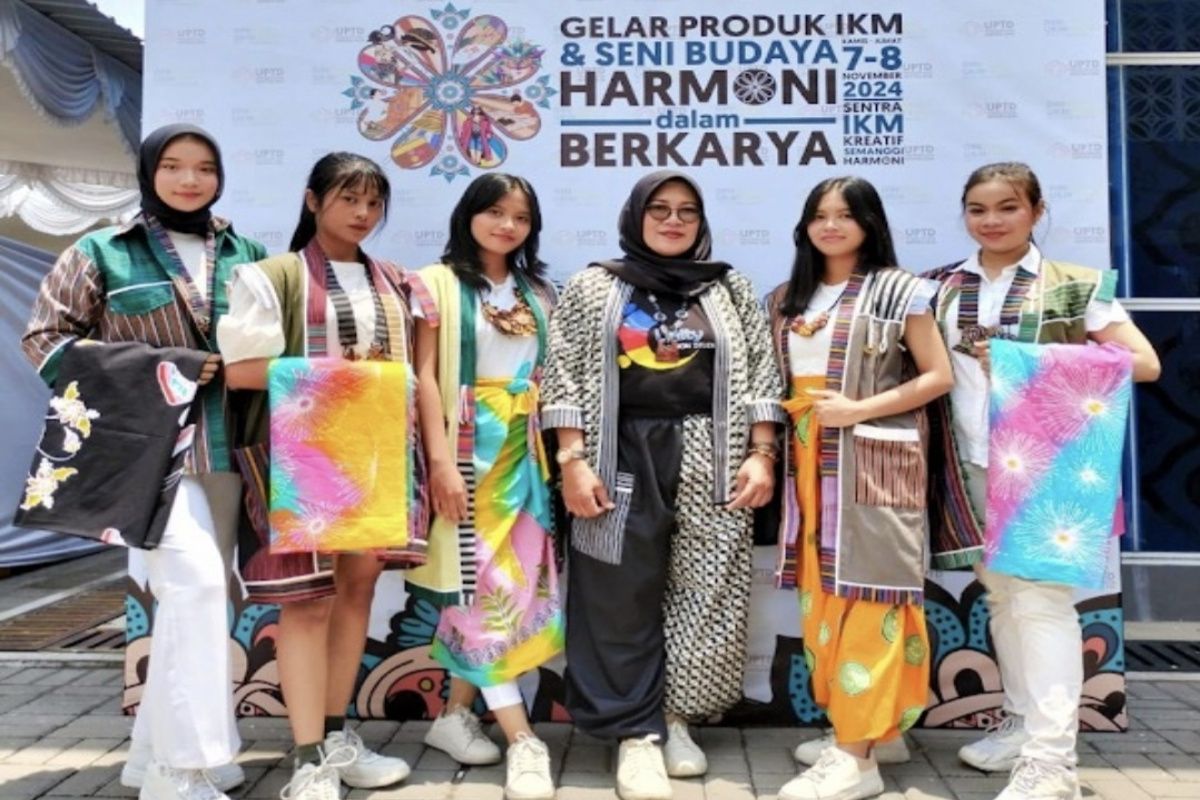 Berkat pemberdayaan BRI, Batik Malessa ubah kain perca hingga fashion premium