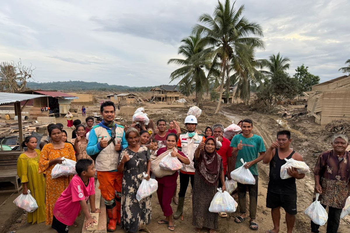 YBM PLN UID Sulselrabar salurkan bantuan kemanusiaan ke Aceh Utara