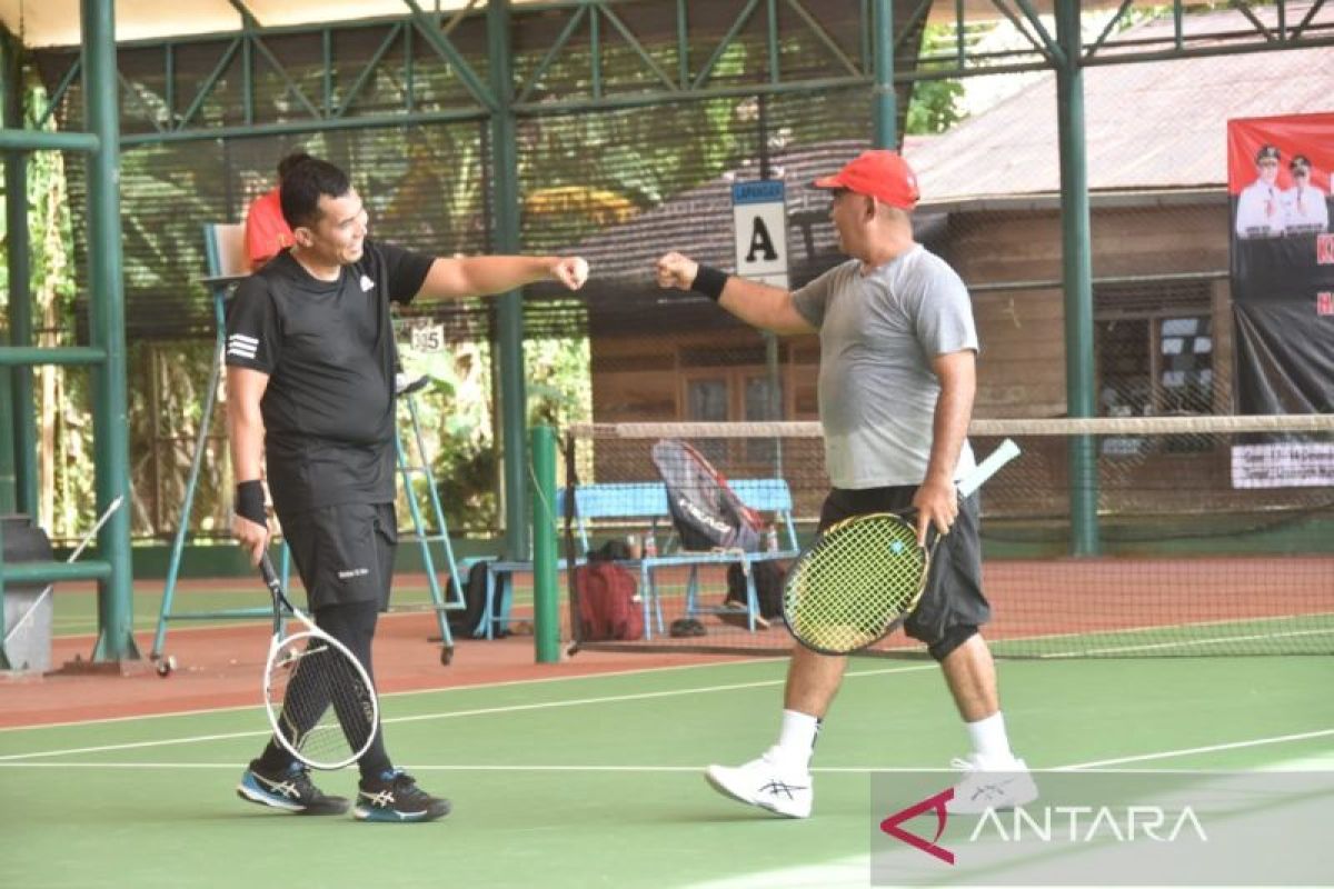 Ribuan peserta ramaikan Festival Olahraga KORMI HST Menyala 2025