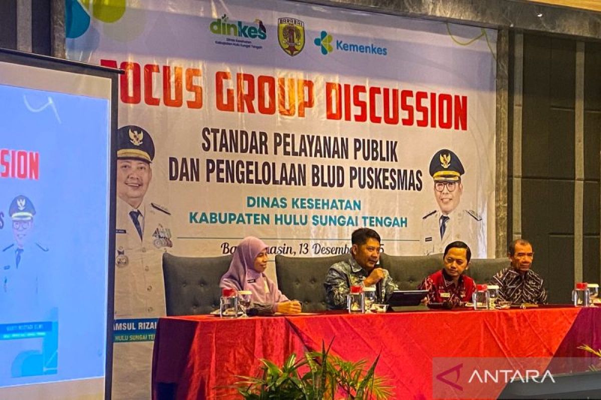 Bupati HST dorong layanan publik dan pengelolaan BLUD profesional