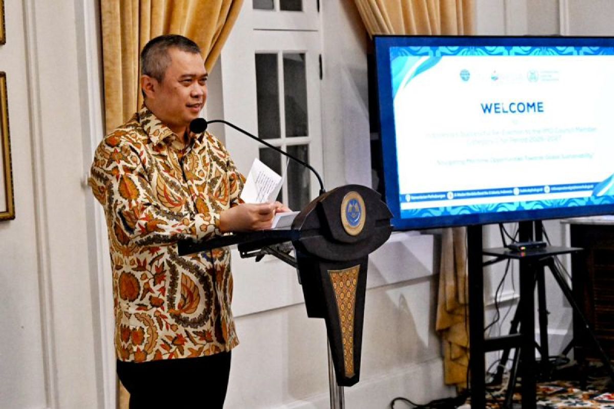 Menhub pastikan keterlibatan RI jadi Anggota Dewan IMO efektif