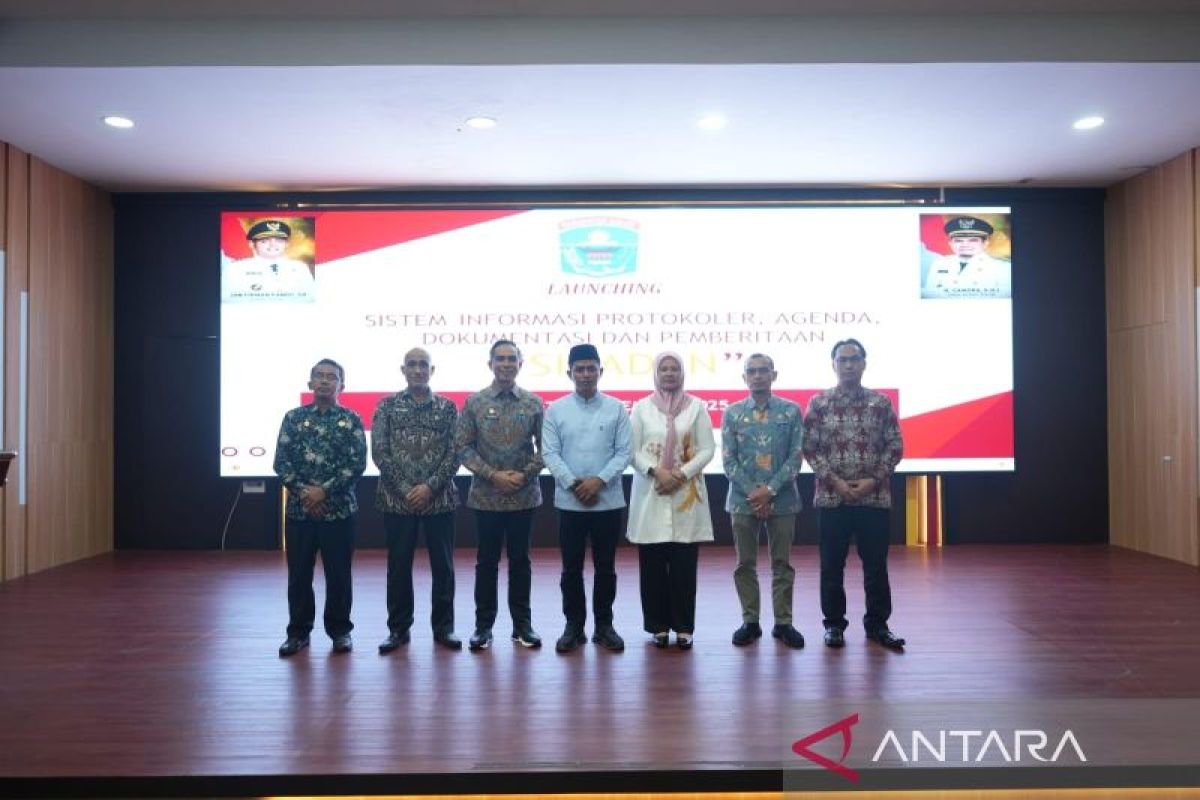 Pemkab Solok Resmi Launching Aplikasi SIPADAN