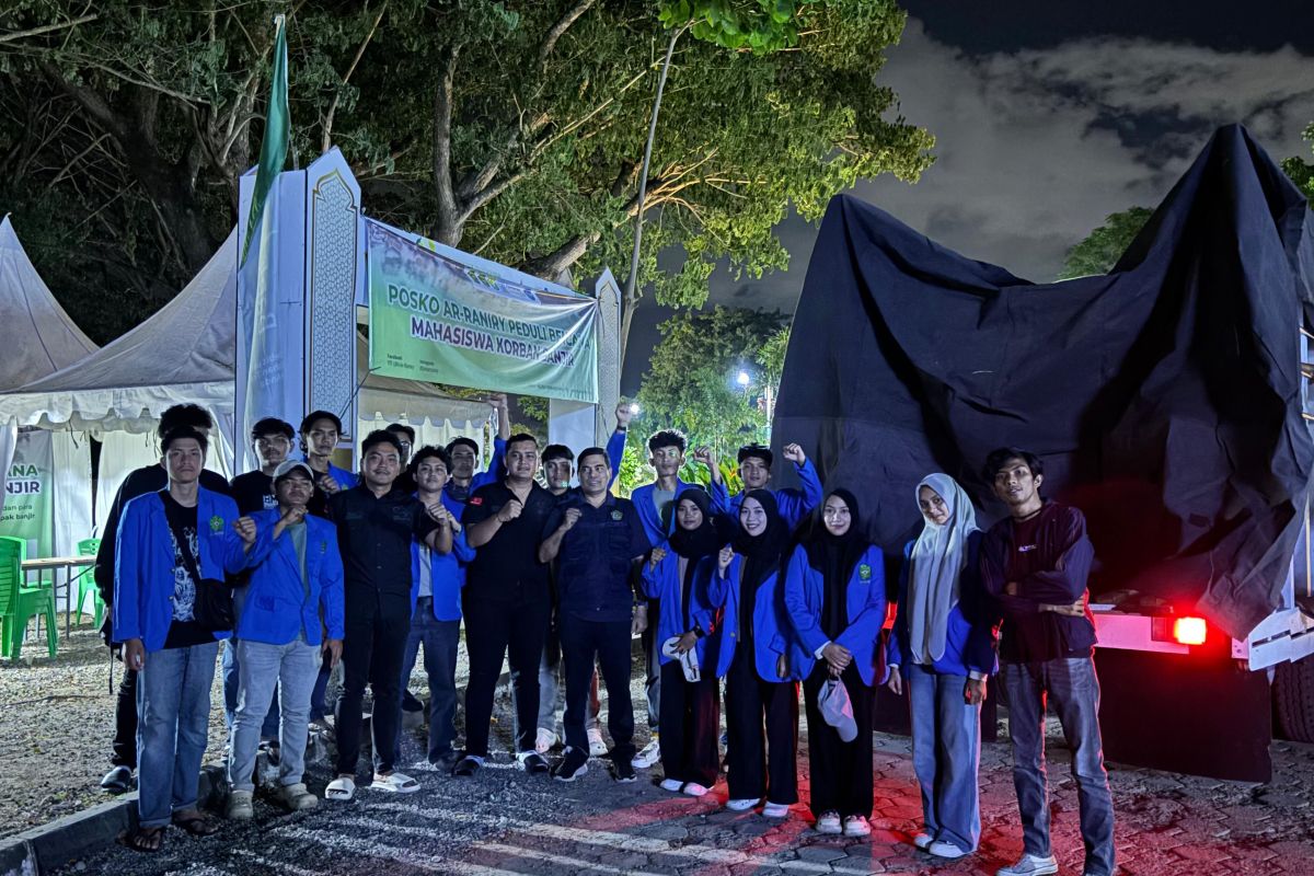 UIN Ar-Raniry kirim relawan ke wilayah terdampak bencana Aceh