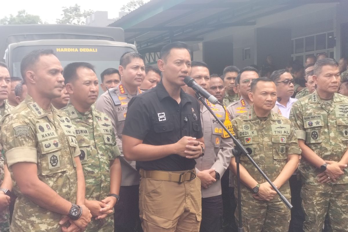 AHY: Pembenahan infrastruktur awal di Sumatera telan Rp51 triliun