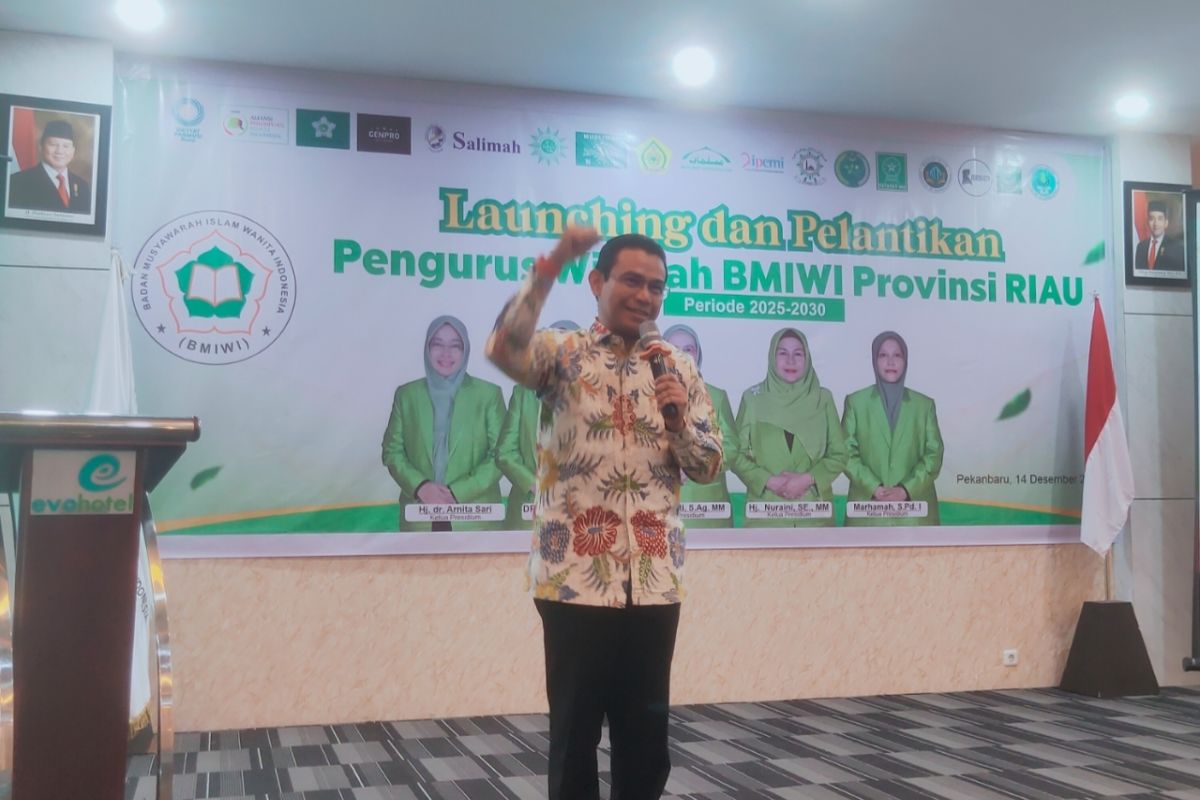 Anggota Komisi VII DPR siap jalin kolaborasi ekonomi dengan BMIWI Riau