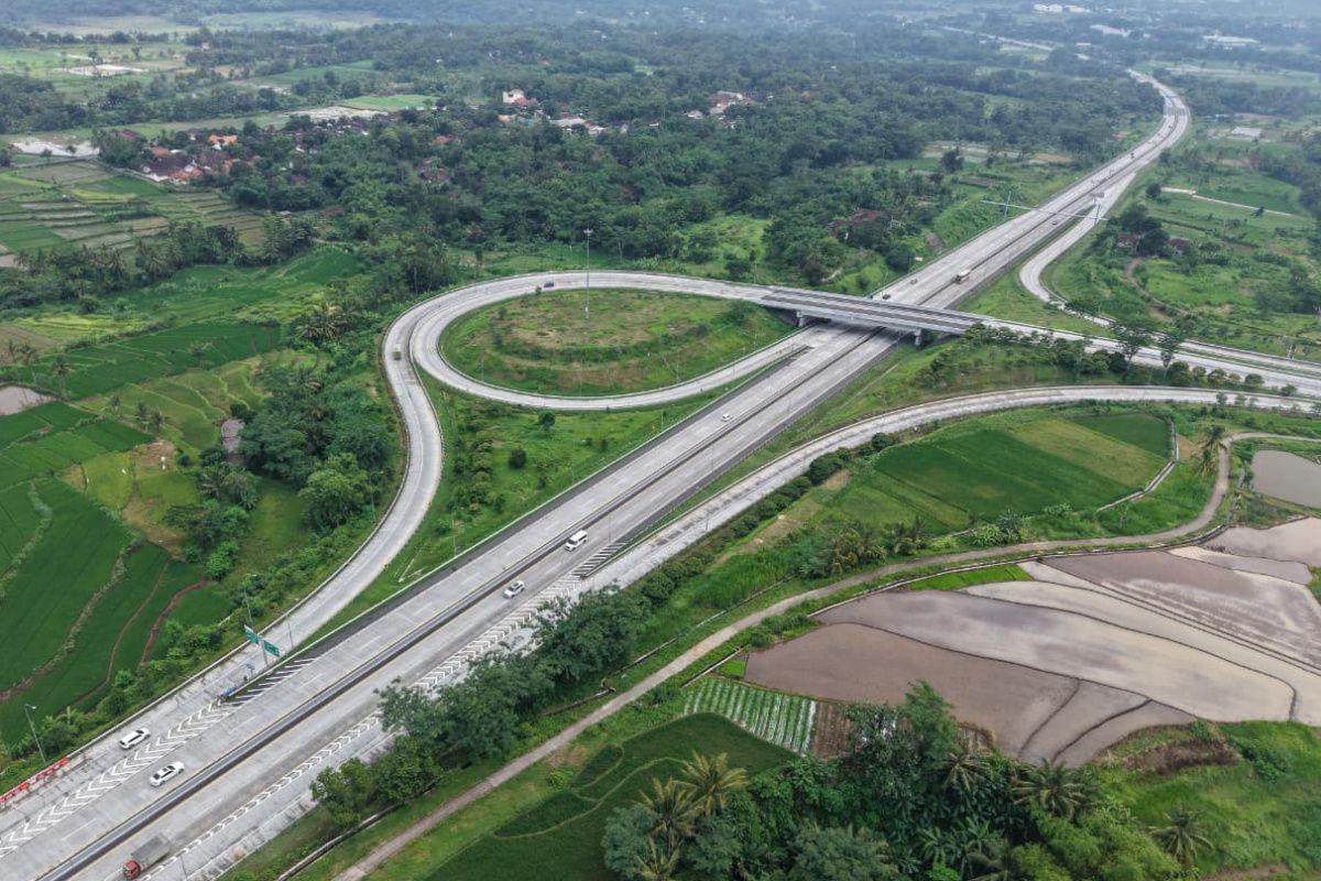 Tol Semarang-Solo siap layani pengguna di libur Natal dan Tahun Baru