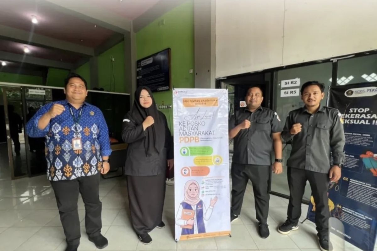 Bawaslu Balangan gandeng UNIVSM resmikan posko aduan