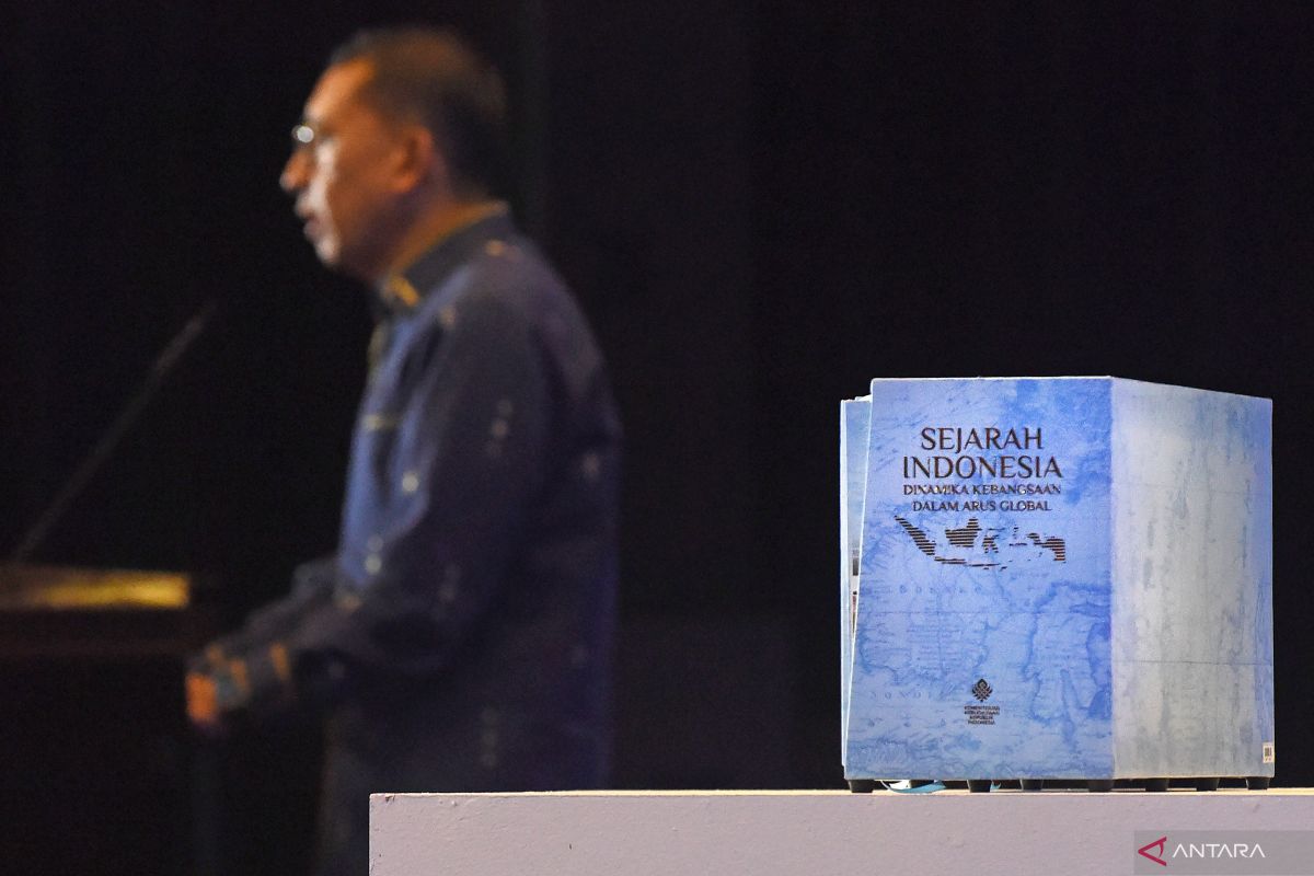 Peluncuran buku Sejarah Indonesia - Dinamika Kebangsaaan dalam Arus Global
