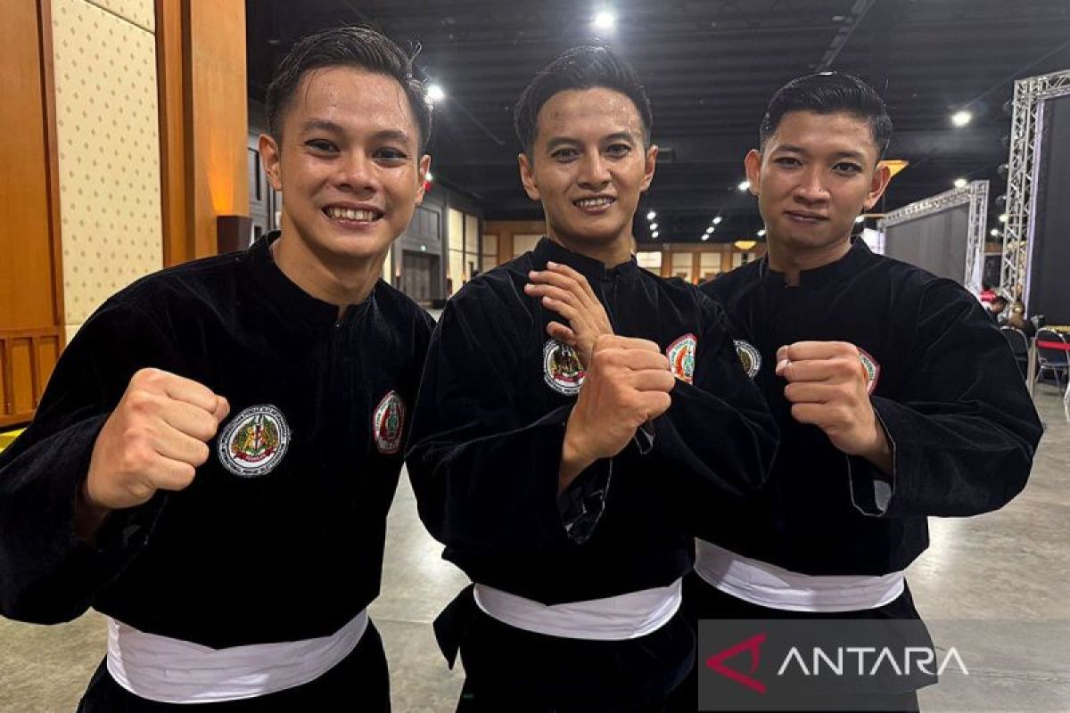 Seni beregu putra raih emas pertama untuk pencak silat