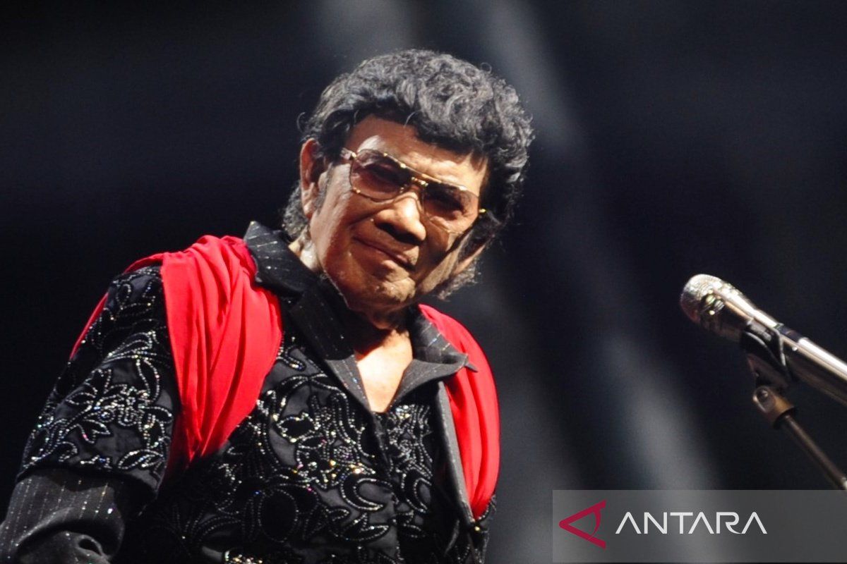 Rhoma Irama buka konser selebrasi 55th Soneta dengan 