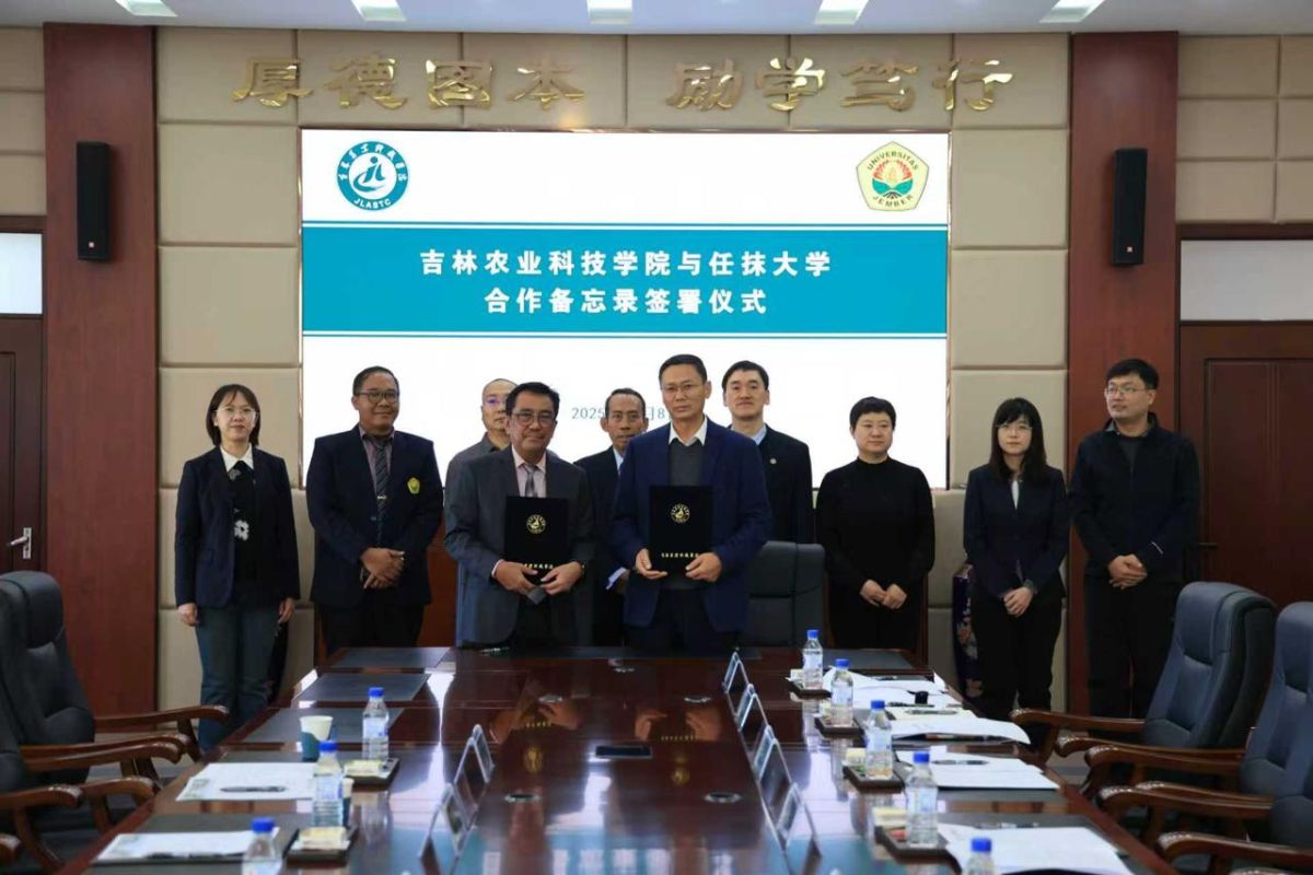 Unej jalin kerja sama dengan JLASTU China dalam bidang pertanian