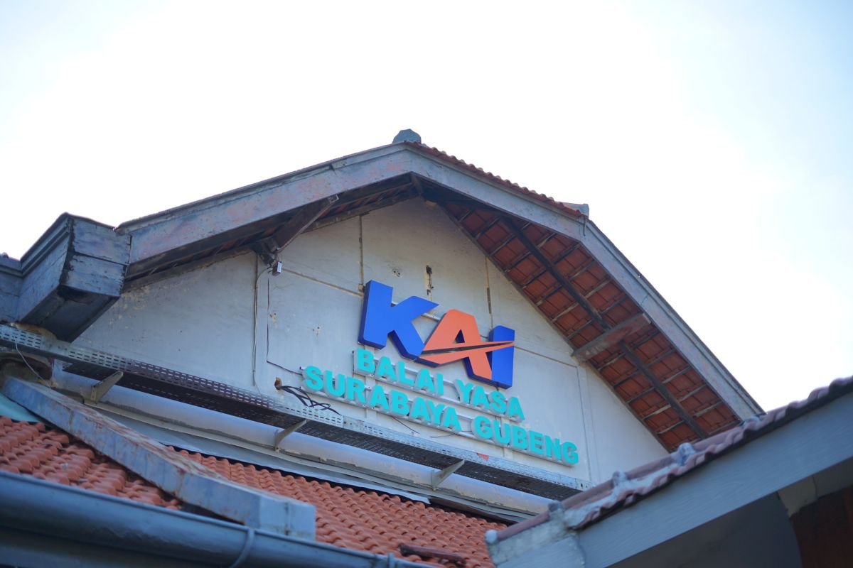 Dari Balai Yasa Surabaya Gubeng, Inovasi Sarana Kereta KAI Terus Dihadirkan