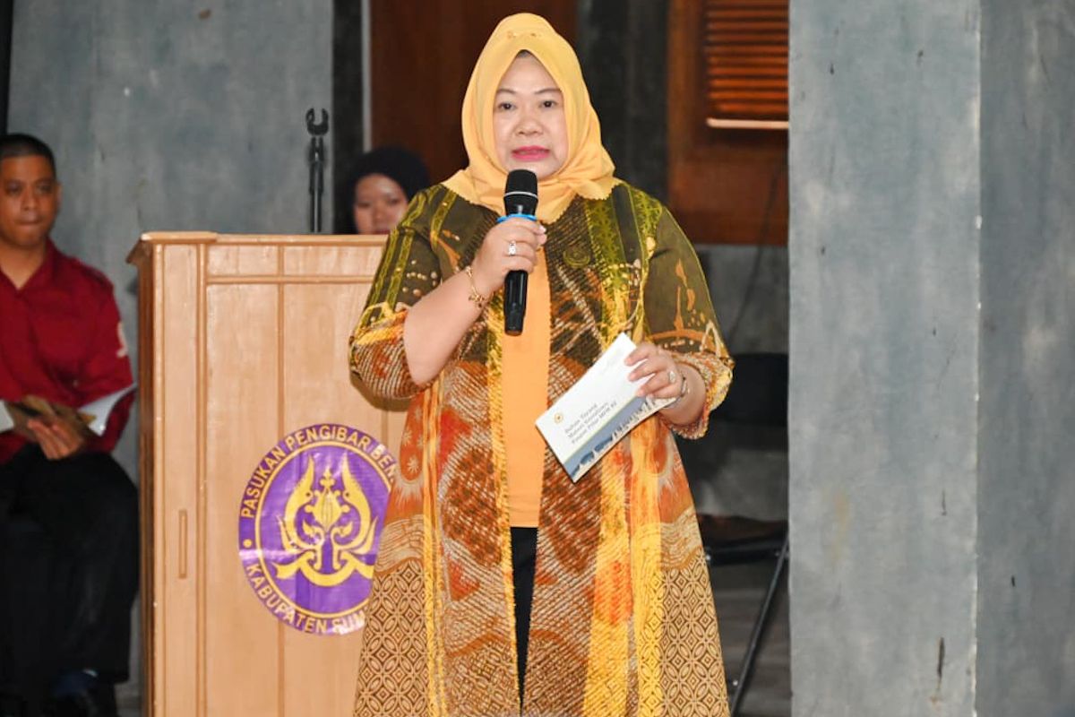 Plt Sekjen MPR RI ajak siswa implementasikan empat pilar MPR