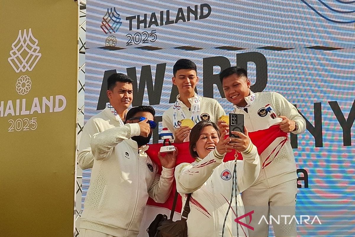 Perbakin dinilai berperan besar di balik keberhasilan meraih emas beregu menembak