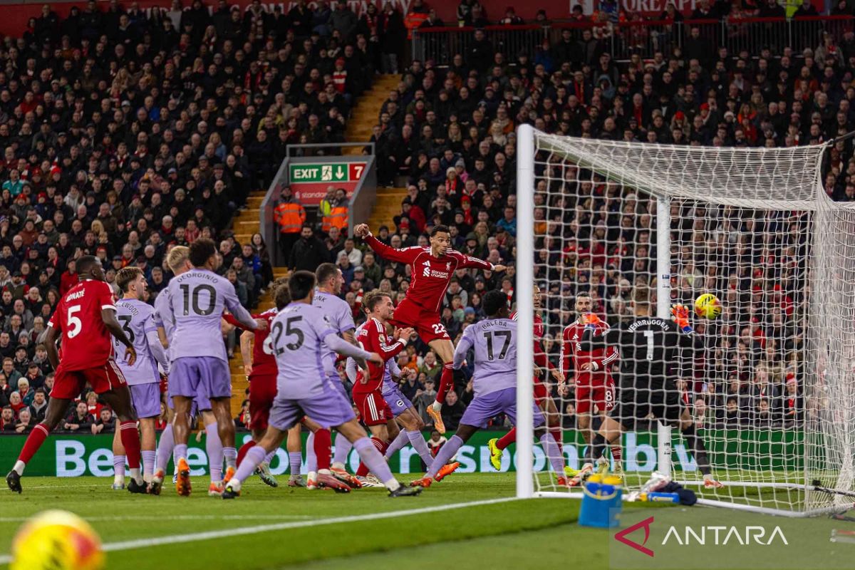 Paruh musim selesai, Liverpool banyak alami momen tidak beruntung