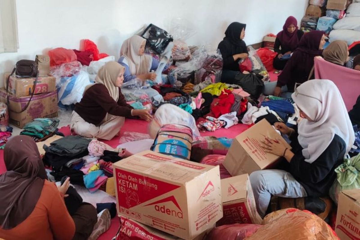 TP-PKK Babel galang bantuan korban banjir Sumatera