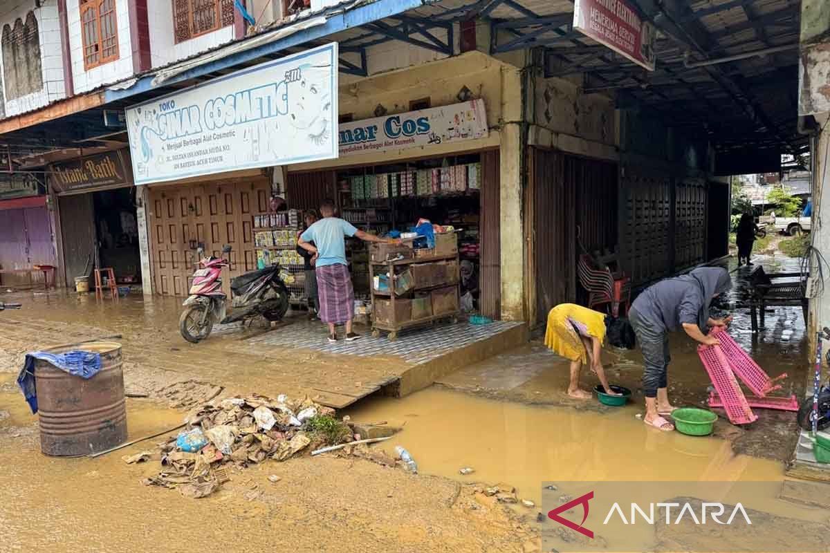 BPBD: Kerugian banjir di Aceh Timur capai Rp5,39 triliun