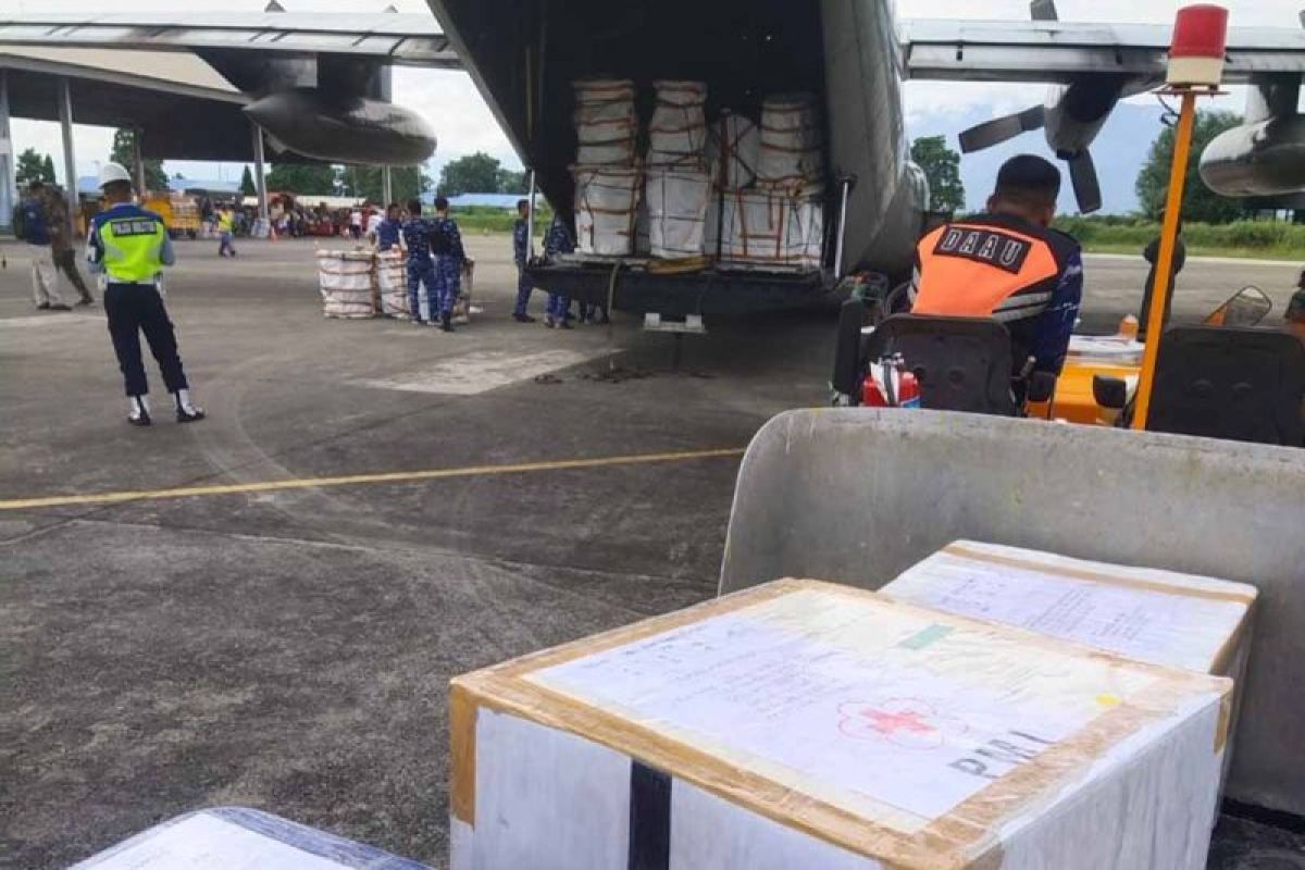 PMI distribusi 1.955 kantong darah ke wilayah bencana di Aceh